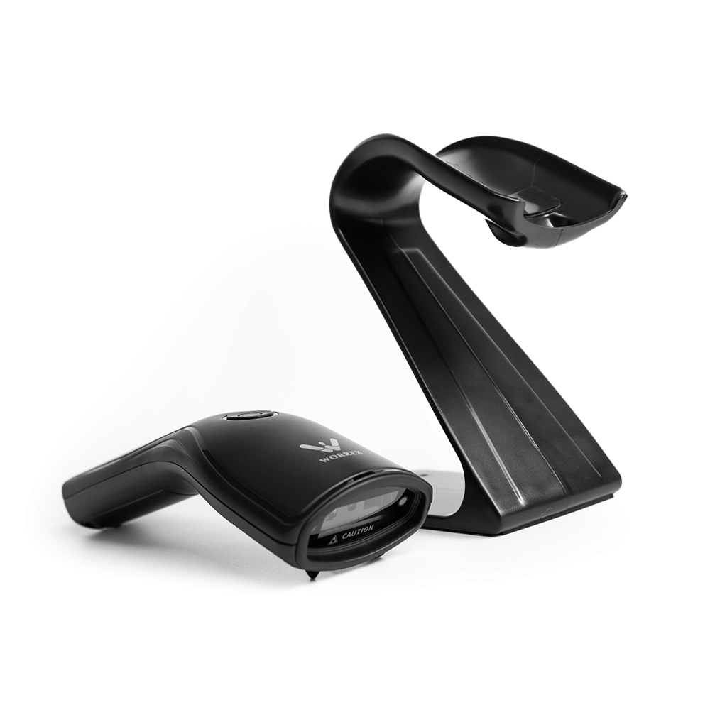 เครื่องสแกนบาร์โค้ดไร้สาย WORREX รุ่น WR-3501B (2D) BLUETOOTH+2.4G_5